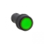 Кнопка зеленая SW2C-10D с подсветкой неон 1з+1р I P54 - sw2c-md-g EKF