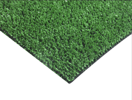 Газон искусственный толщина 7 мм 2x5 м (рулон) цвет зеленый