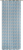 Штора на ленте «Футуризм» 145х260 см цвет голубой SEASONS