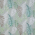 Штора на ленте «Папоротник» 200х260 см цвет зелёный SEASONS
