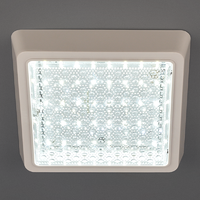 Светильник настенно-потолочный светодиодный Семь огней Лейте 15 Вт 1485 Лм 7 м², холодный белый свет, цвет