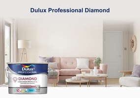 Краска для стен Dulux Prof Diamond Matt база BW цвет белый 1 л