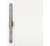 Дверь межкомнатная остекленная Нобиле полипропилен ламинация цвет белый 60х200 см (с замком) МАРИО РИОЛИ
