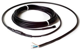 Нагревательный кабель двухжильный DEVIsnow™ 30Т (DTCE-30), 3680Вт, 125м| 89846030| DEVI 230В цена, купить