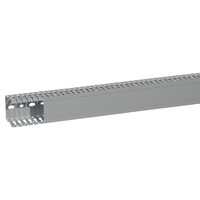 Кабель-канал (крышка + основание) Transcab - 60x60 мм серый RAL 7030 | 636112 Legrand перфорированный L2000 цена, купить