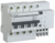 Выключатель автоматический дифференциального тока АД14 4п 10А C тип AC (6,5 мод) GENERICA | MAD15-4-010-C-030 IEK (ИЭК)