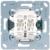 Выключатель для жалюзи 2-клавишный однополюсный (1 двигатель). Механизм. 10A 250V JUNG 509VU