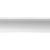 Плинтус потолочный полистирол ударопрочный Decomaster D109 белый 43х60х2000 мм