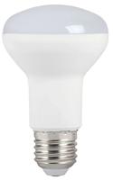 Лампа светодиодная ECO R63 5Вт 3000К тепл. бел. E27 360лм 230-240В IEK LLE-R63-5-230-30-E27 (ИЭК)
