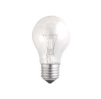 Лампа накаливания ЛОН 60Вт Е27 240В A55 clear (Б 230-60-5) | 3320461 Jazzway