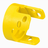 Суппорт низкий для грибовидных кнопок желт. Osmoz Leg 024181 Legrand с толкателем цвет купить в Москве по низкой цене