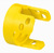 Суппорт низкий для грибовидных кнопок желт. Osmoz Leg 024181 Legrand