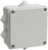 Коробка распределительная КМ41234 для о/п 100х100х50 мм IP55 (RAL7035, 6 гермовводов) | UKO11-100-100-050-K41-55 IEK (ИЭК)