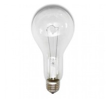 Лампа (теплоизлучатель) Т220-230-300-2 300 Вт, цоколь Е27 КЭЛЗ | SQ0343-0024 TDM ELECTRIC