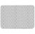 Скатерть &quot;Соты&quot; прямоугольная 160x135 см цвет серый
