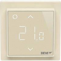 Терморегулятор интеллектуальный с Wi-Fi, бежевый, DEVIreg™ Smart, 16А| 140F1142| DEVI