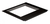 Рамка TDP-15-RAL9004 для 15-дюймового монитора (размер окна 285х215 мм), крепления в 19&quot; стойку, цвет черный (RAL 9004) | 32509 Hyperline