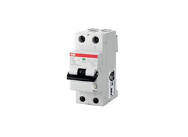 Автоматический выключатель дифференциального тока DS201 1п+N 10А C 30мА тип AC | 2CSR255040R1104 2CSR255080R1104 ABB
