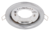 Светильник GX53 кольцо IP20 термостойкий пластик, цвет хром REXANT