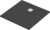 Душевой поддон Keram литой мрамор 100x100 см цвет чёрный