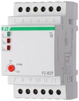 Реле контроля уровня жидкости PZ-829 без датчиков, двухуровневый, 3 модуля, монтаж на DIN-рейке, 230В, ток 2х16А, тип контакта: 2NO/NC, IP20 - EA08.001.007 Евроавтоматика ФиФ