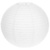 Абажур «Goa» диаметр 40 см, цвет белый