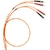 Оптоволоконный шнур OM 2 - многомодовый ST/ST длина 1 м | 033080 Legrand