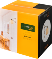 Настенный светильник Lumion Comfi 5211/1W, цвет хром
