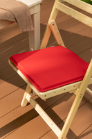 Подушка для садовой мебели Naterial Bigrey 40x40 см полиэстер красный