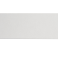 Плинтус напольный Grace Floorexpert МДФ белый под покраску 80 мм 2.4 м 4680439049519