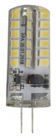 Лампа светодиодная LED СТАНДАРТ JC-3,5W-12V-827-G4 (диод, капсула, 3,5Вт, тепл, G4) | Б0033195 ЭРА (Энергия света) 2700К 12V 280лм купить в Москве по низкой цене