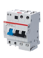 Автоматический выключатель дифференциального тока DS202 2п 16А C 30мА тип AC (4 мод) | 2CSR252001R1164 ABB