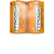 Батарейка солевая (ЭП) R20-2S (12/288/4608) (D) | C0033714 ТРОФИ