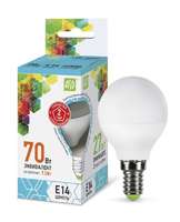Лампа светодиодная LED-Шар-standard 7.5Вт шар 4000К нейтр. бел. E14 675лм 160-260В ASD 4690612003979 LLT