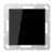 Крышка для произвольных отверстий (с несущей платой) Серия A500 Материал- термопласт Цвет- ерный JUNG A594-0SW
