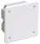 Коробка распределительная с/у 92x92x45 КМ41001 с саморезами, крышкой | UKT11-092-092-040 IEK (ИЭК)