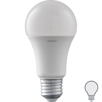 Лампа светодиодная Osram Antibacterial E27 220-240 В 10 Вт груша 1055 лм нейтральный белый свет аналоги, замены