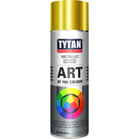 Краска аэрозольная акриловая TYTAN Art of the Colour золотой металлик 400 мл 79800 аналоги, замены