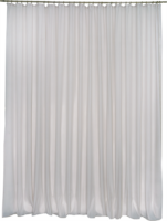 Тюль на ленте «Лён», 400х300 см, цвет экрю AMORE MIO