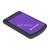 Диск жесткий внешний TS2TSJ25H3P USB3.0 2TB StoreJet 2.5дюйм H Series Purple (Fully rubber cover One touch backup) Transcend 1000349235