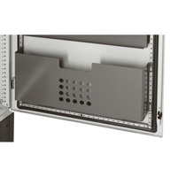 Металлический карман для документации - шкафов Altis с дверью шириной 600 мм | 047646 Legrand купить в Москве по низкой цене