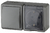 Блок розетка+выключатель 11-7401-03 IP54, 16АХ(10AX)-250В, ОУ, Эксперт, серый (8/80/1280) |Б0020734 | ЭРА (Энергия света)