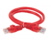 Коммутационный шнур (патч-корд), кат.5Е UTP, 0,5м, красный | PC04-C5EU-05M ITK IEK (ИЭК)