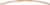 Порог одноуровневый (стык) Artens 60х900 мм цвет бук