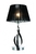 Лампа настольная BENETTI Modern Nastro хром/черный, 1xE27, коллекция MOD-068 MOD-068-6881-01/T