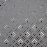 Ковровое покрытие «Тафина», 3.5 м, цвет серый/принт ВИТЕБСКИЕ КОВРЫ