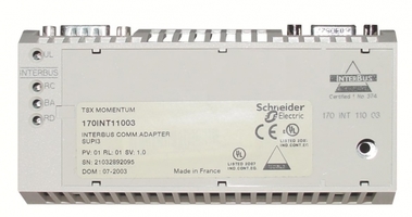 Адаптер коммуникационный MOMENTUM INTERBUS S SchE 170INT11003 Schneider Electric аналоги, замены