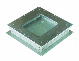 Коробка для монтажа в бетон люков S400 SF470 высота 75-90мм 363х363мм сталь-пластик Simon Connect G400 под на 4 глубина мм металл цена, купить