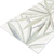 Декор LB Ceramics Моана Бамбук 19.8x39.8 см 1.58 м² цвет белый/зелёный