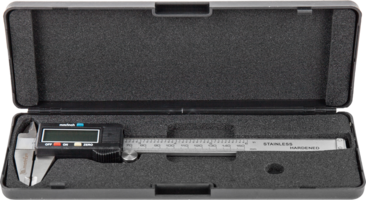 Штангенциркуль цифровой Matrix, 150 мм, точность до 0,02 мм